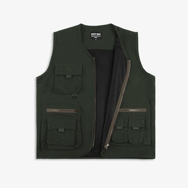 Geoff Max Vesta Green Army 1